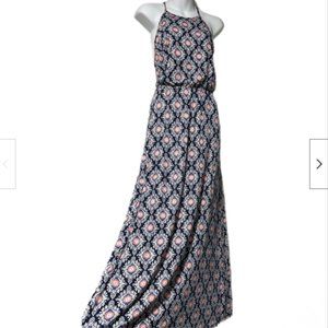 FRENCH GREY Nichelle Knit Maxi Dress NWT M